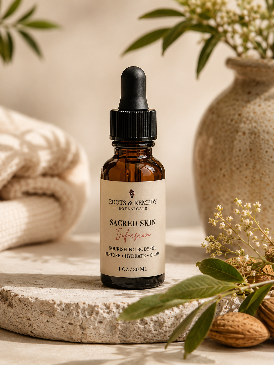 Sacred Skin Infusion Travel Discovery Trio