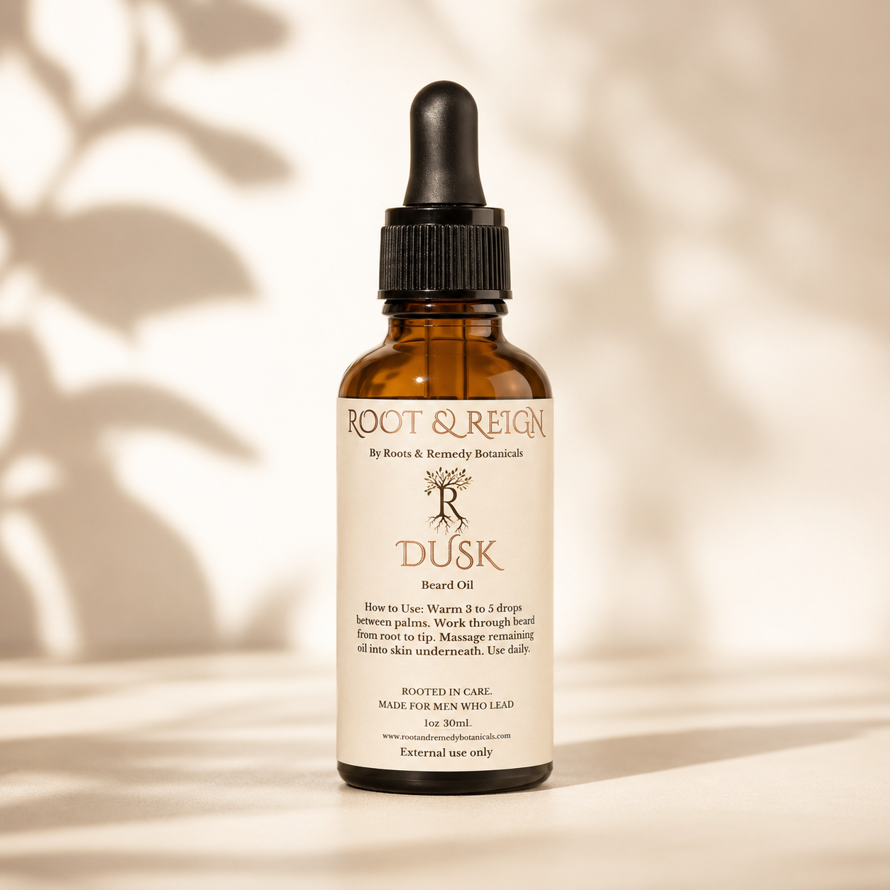 Root & Reign Beard Oil