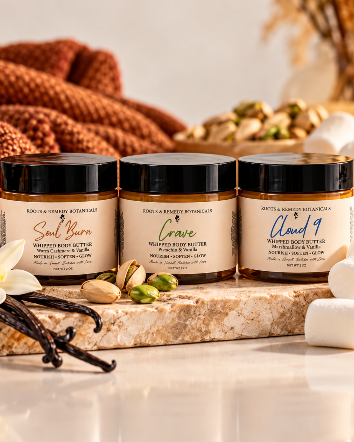 Sweet Temptations | Whipped Body Butter Discovery Set