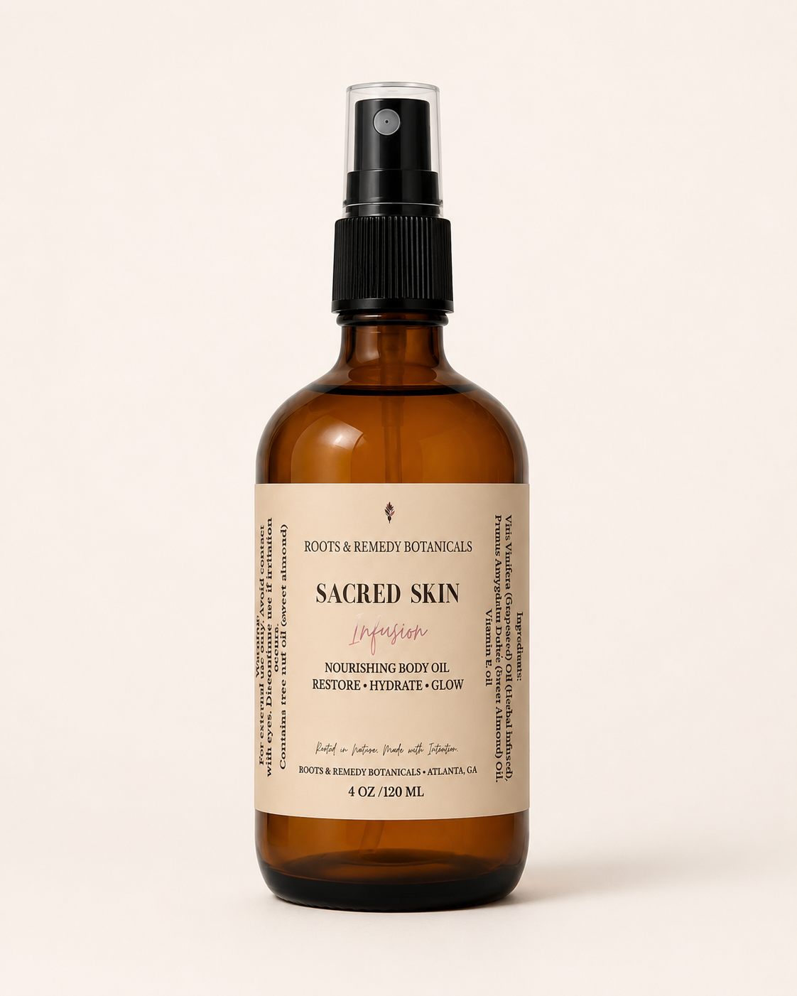 Sacred Skin Infusion Oil — part of the Summer Glow Duo