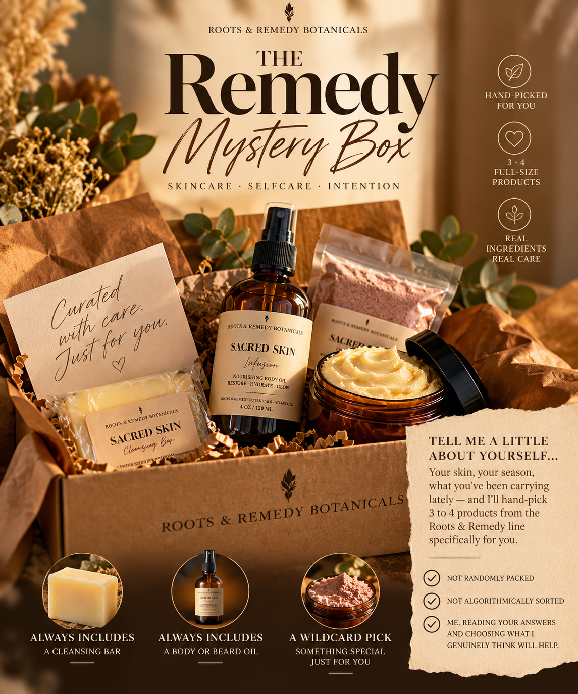 The Remedy Mystery Box