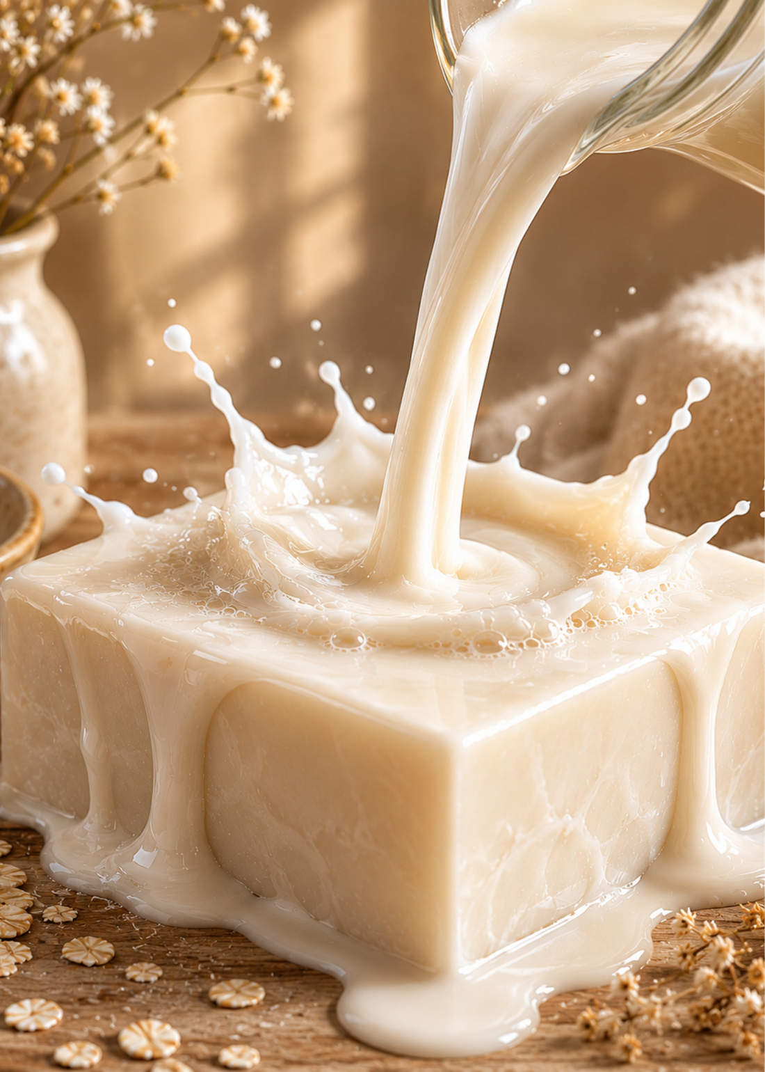 Benefits of Goat Milk Soap for Dry, Sensitive Skin