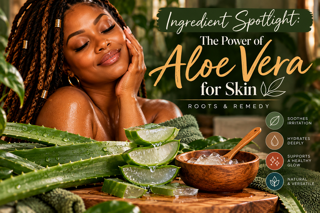 Ingredient Spotlight: The Power of Aloe Vera for Skin