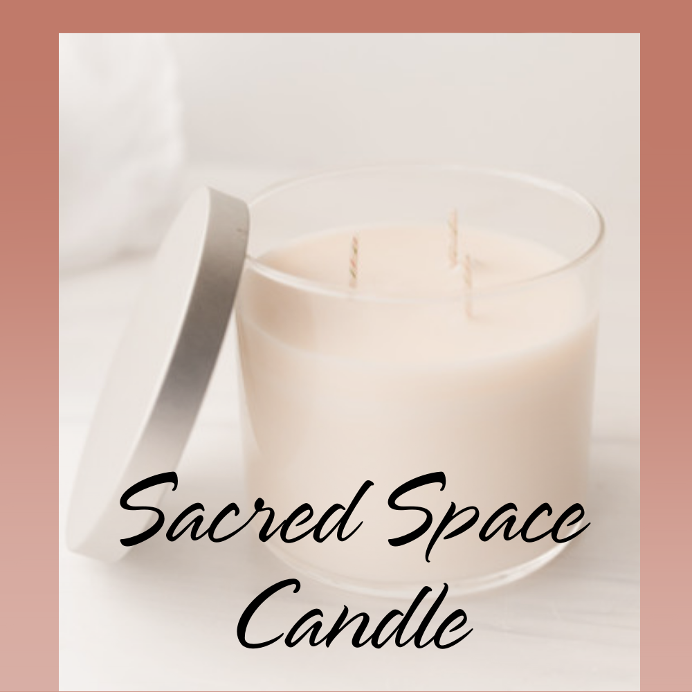 Sacred Space Candle