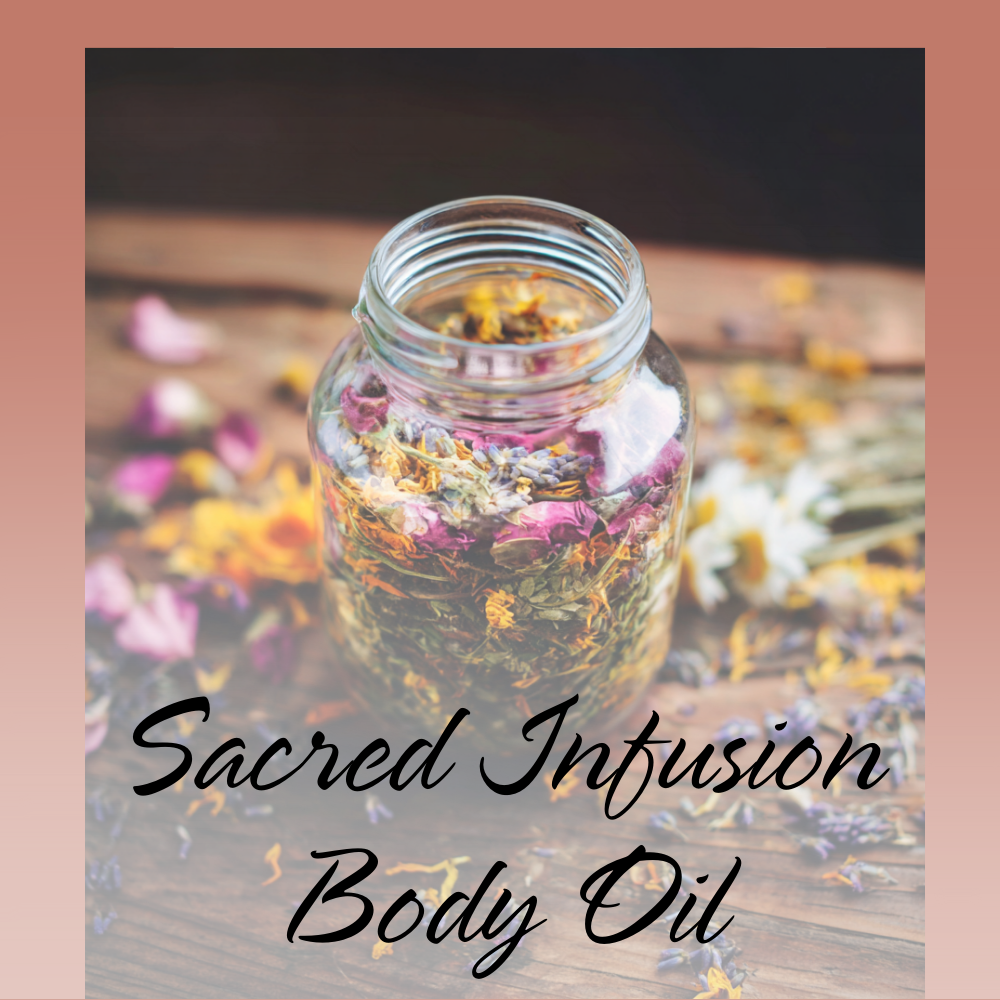 Sacred Infusion Body Oil