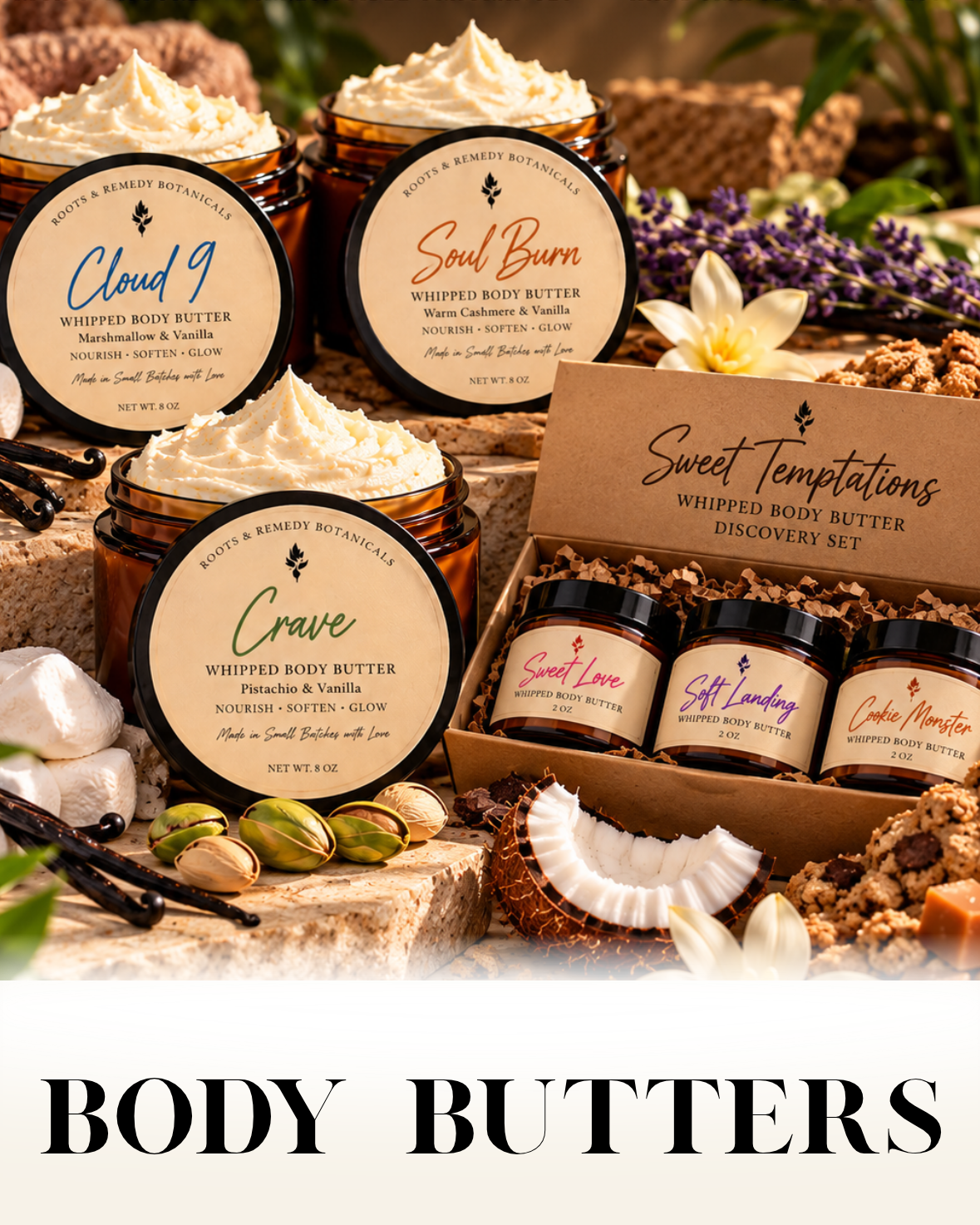 Whipped Body Butters