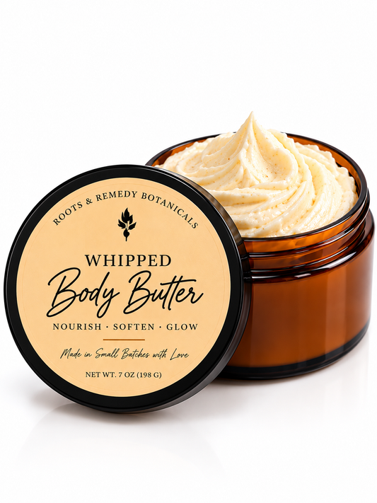 Sacred Skin Whipped Shea Body Butter