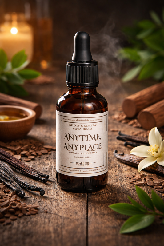 Sacred Root Beard Oil