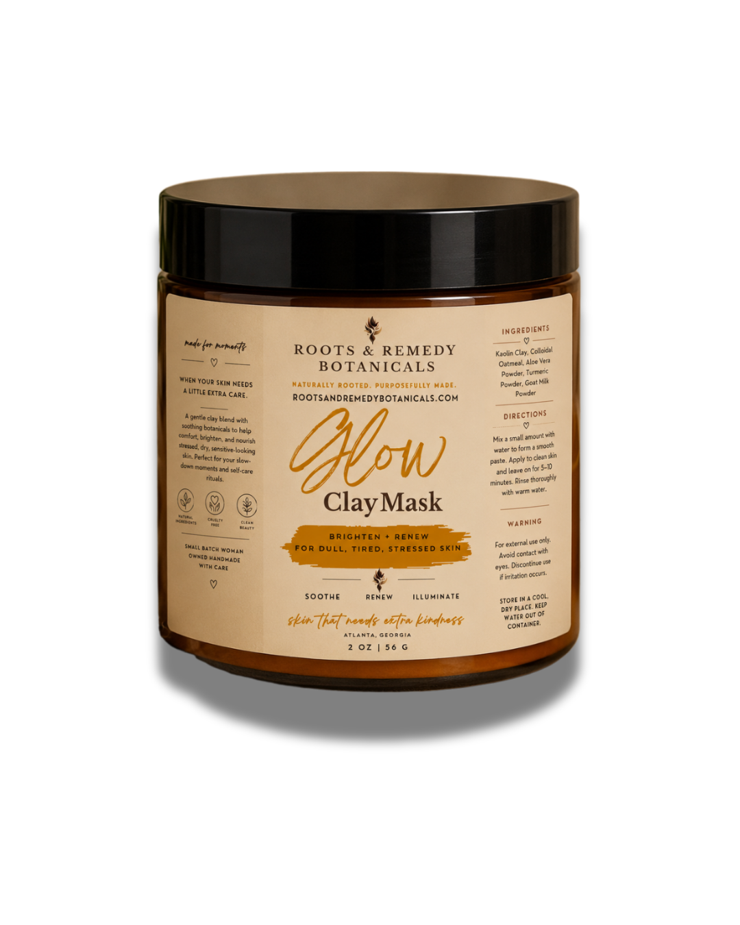 Glow Clay Mask