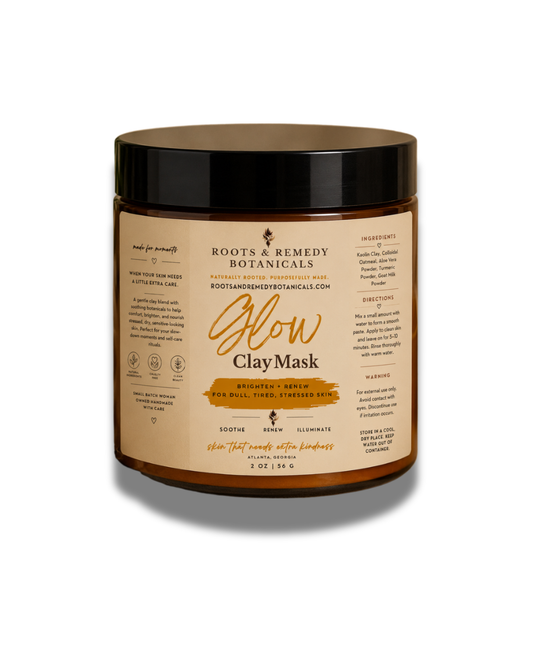 Glow Clay Mask