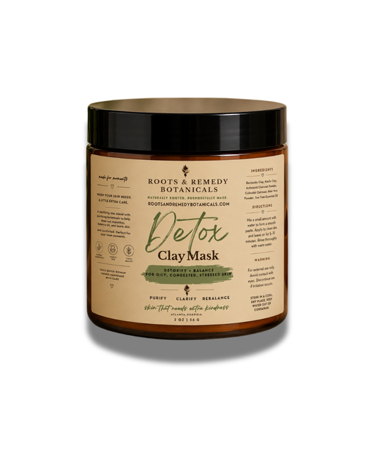 Detox Clay Mask