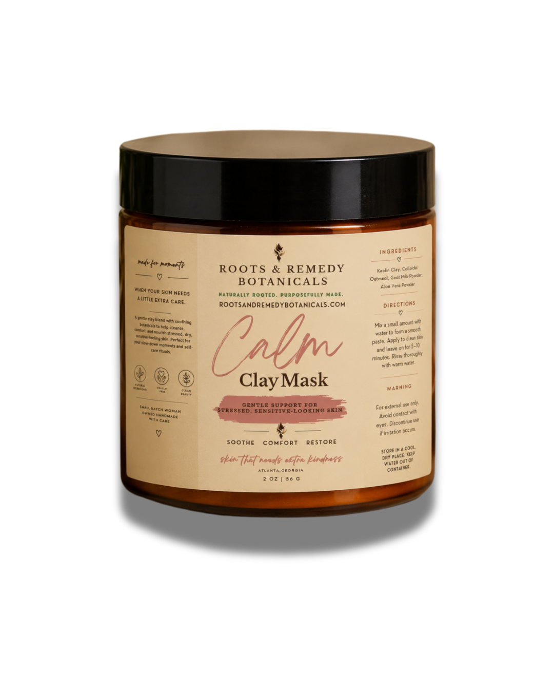 Calm Clay Mask