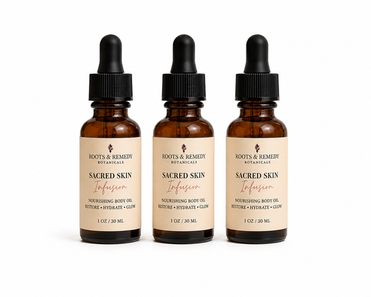 Sacred Skin Infusion Travel Discovery Trio