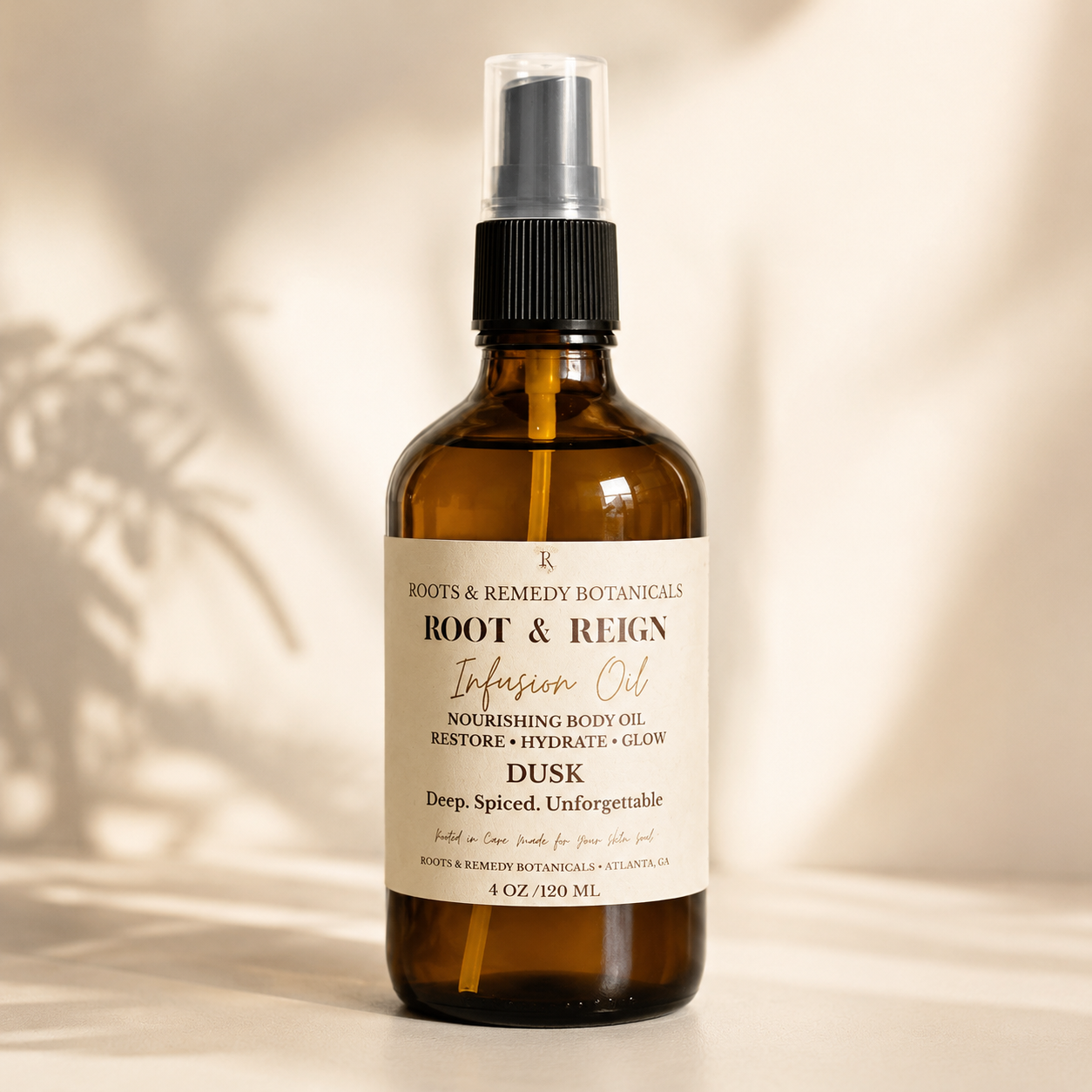 Root & Reign Body Oil