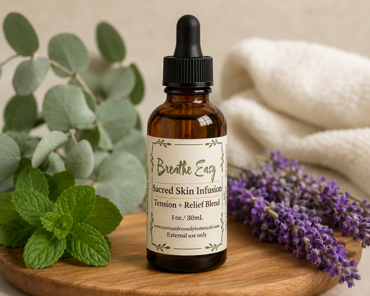 Breathe Easy Sacred Infusion Oil