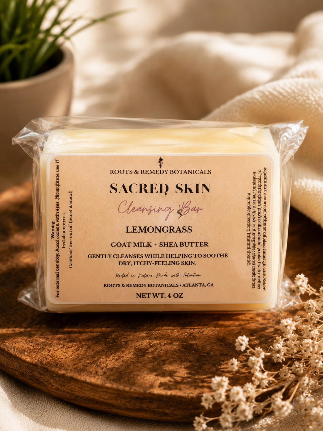 Sacred Skin Cleansing Bars (2 Bars)
