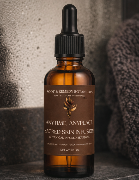 Beard Oil. Sandalwood + Vanilla